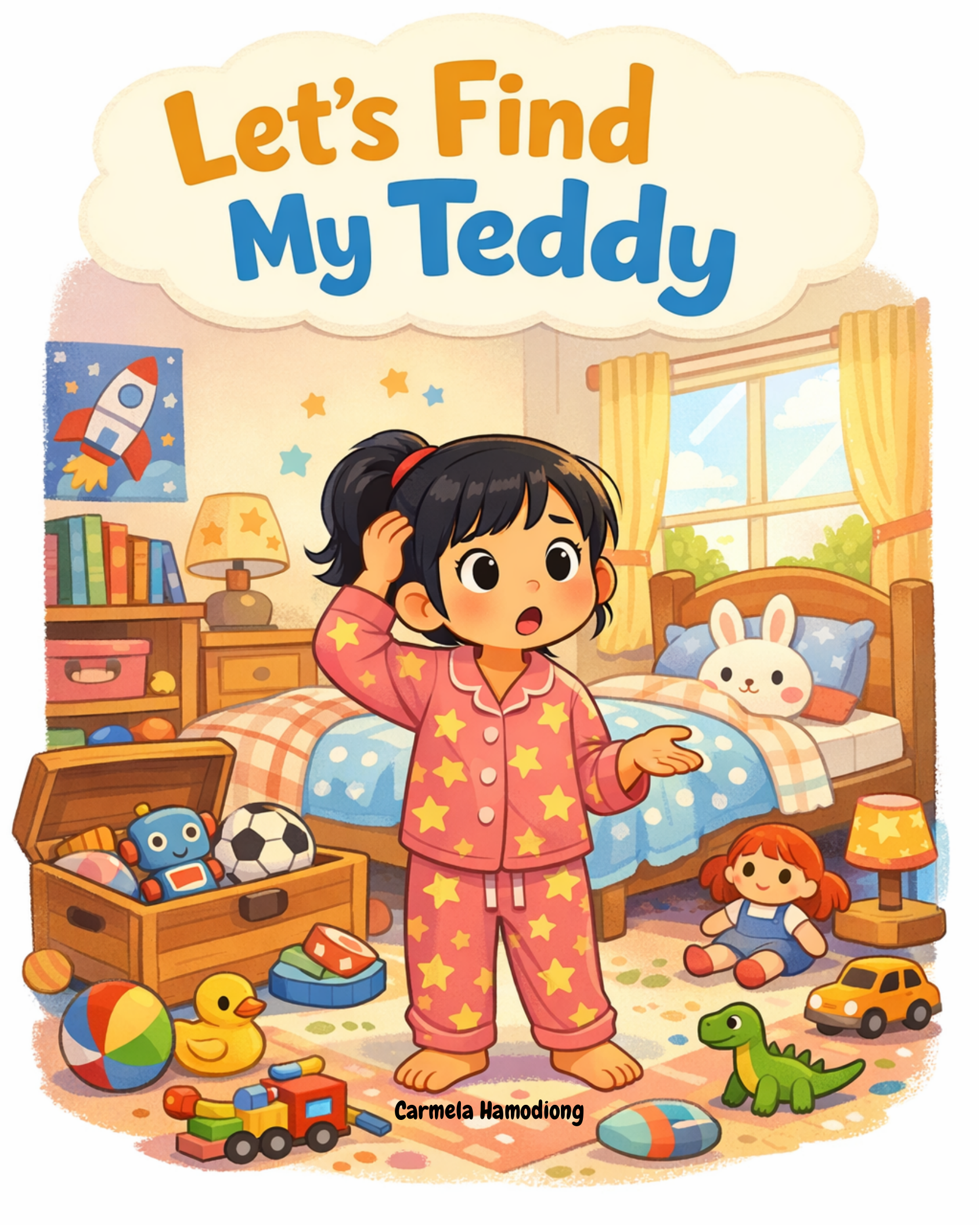 Let's Find My Teddy book cover
