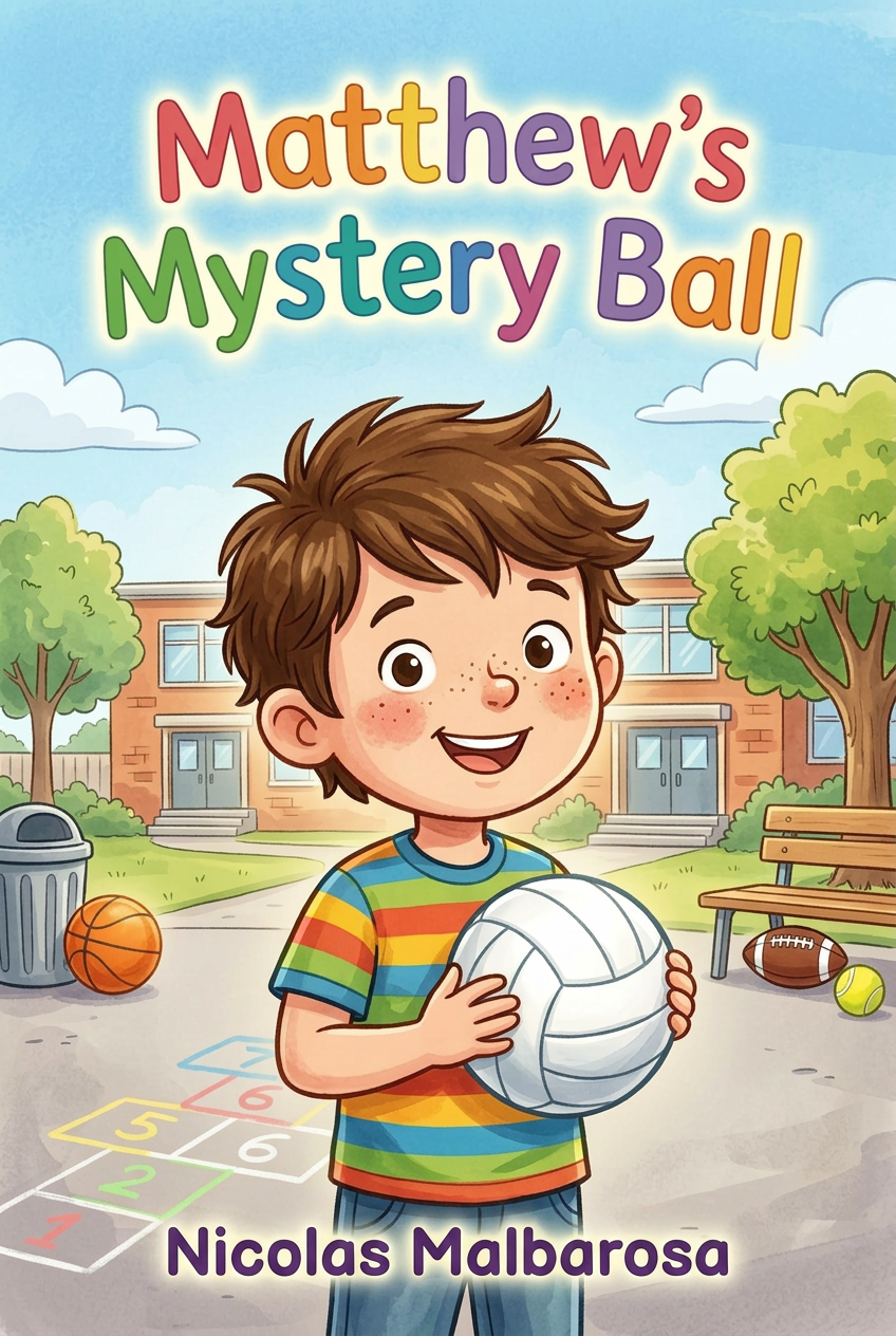 Matthew's Mystery Ball book cover